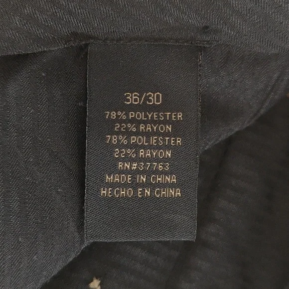 EUC Men's Khaki Dress Pants - Picture 4 of 7